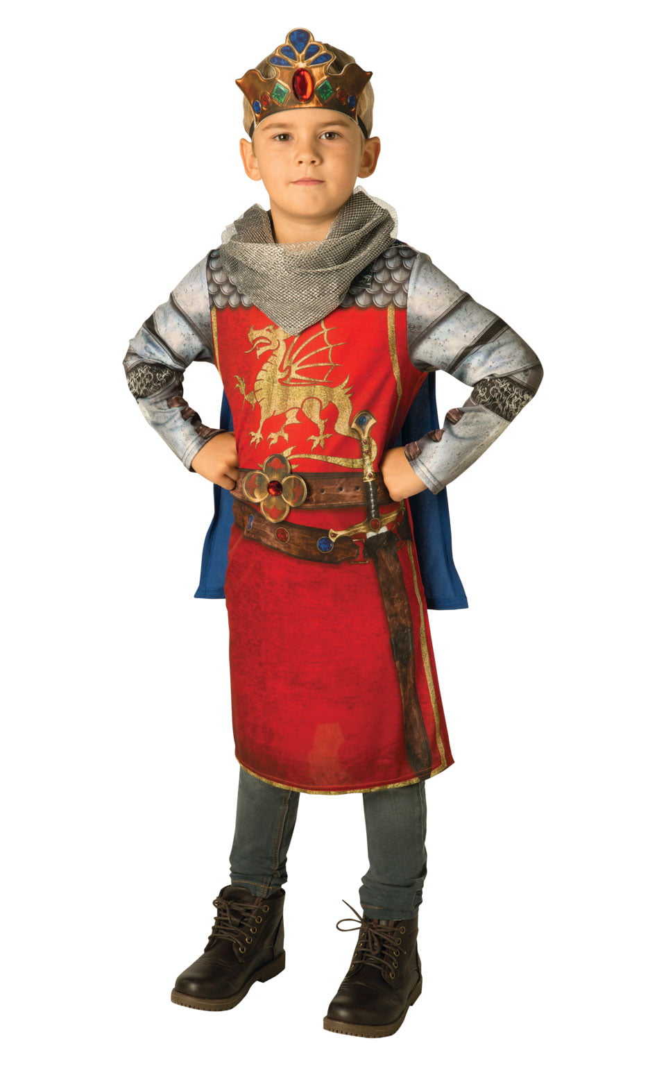 Child King Arthur Costume