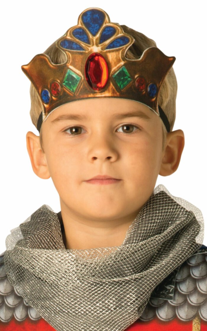 Child King Arthur Costume