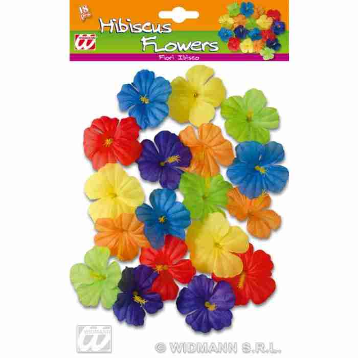 18 Hibicus Flowers 2379H