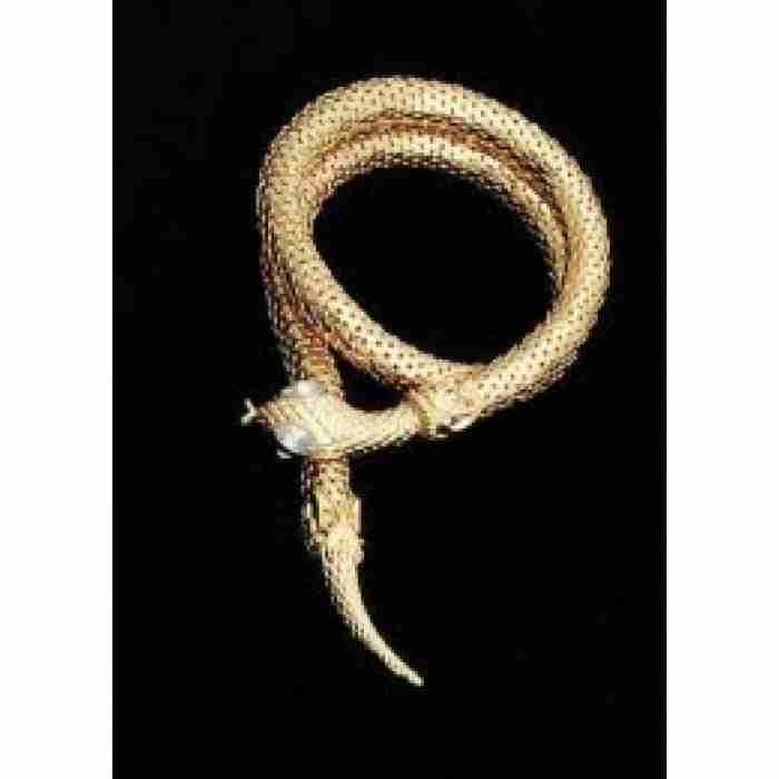 18 Metal Gold Snake img