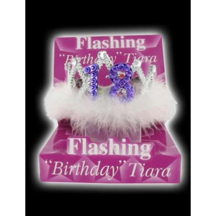 18th Birthday Furry Tiar - Image 1