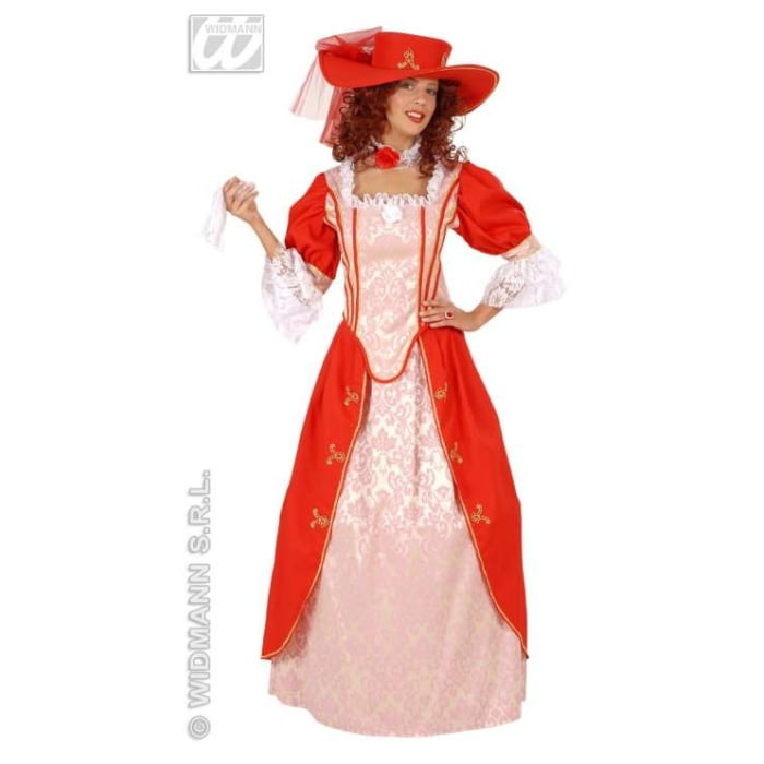 18th Century French Royal Court Dress XL 9036M a