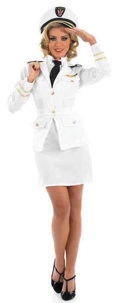 1940s Lady Naval Officer 2430 img
