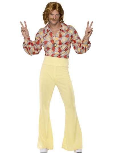 Men's 70's disco outfits top