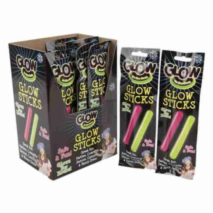 2 Glow In The Dark Wands 615000