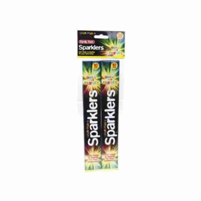 2 Pack 20 Sparklers For Celebrations 061306