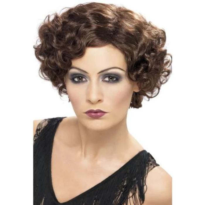 20'S Flirty Flapper Wig - Image 1