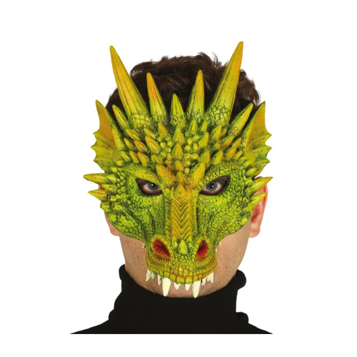 Dragon Half Mask - Image 1