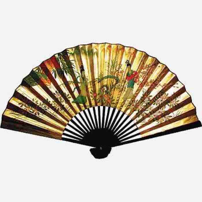 30 Inch Wall Fan Chinese Ladies MFWF2079