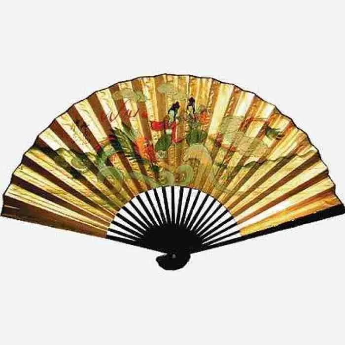 30 Inch Wall Fan Dragon Ladies MFWF0209