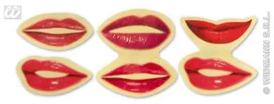 4 Kiss Stickers