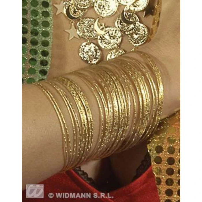 40 Gipsy Bangles - Image 1