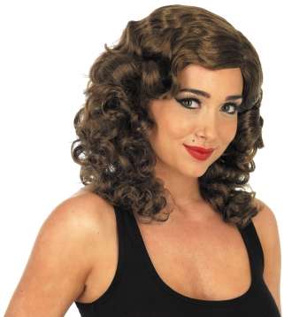 40s Glamour Wig Brown 2850 img