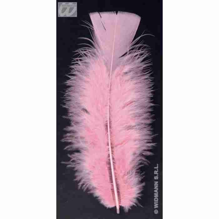 50 Feathers Light Pink
