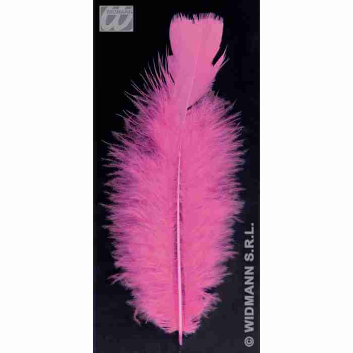 50 Feathers Pink