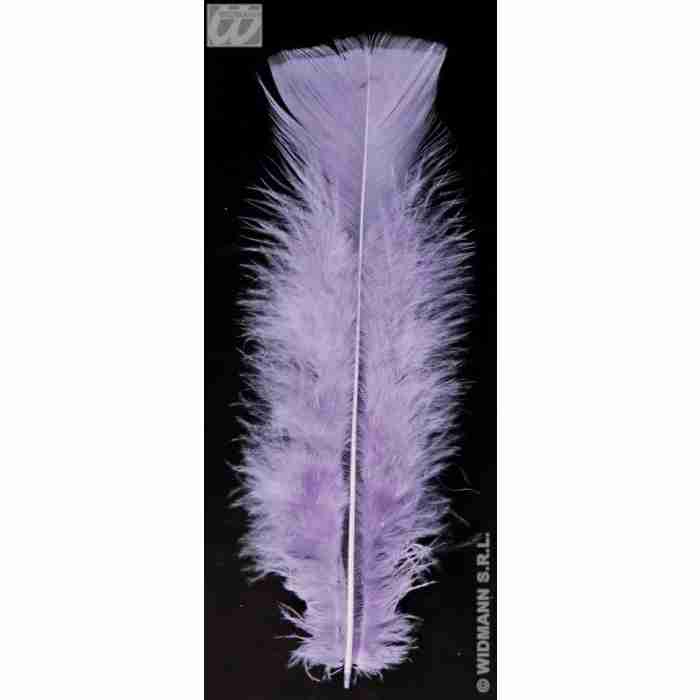 50 Feathers Purple