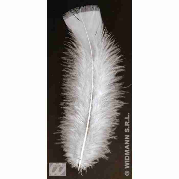 50 Feathers White