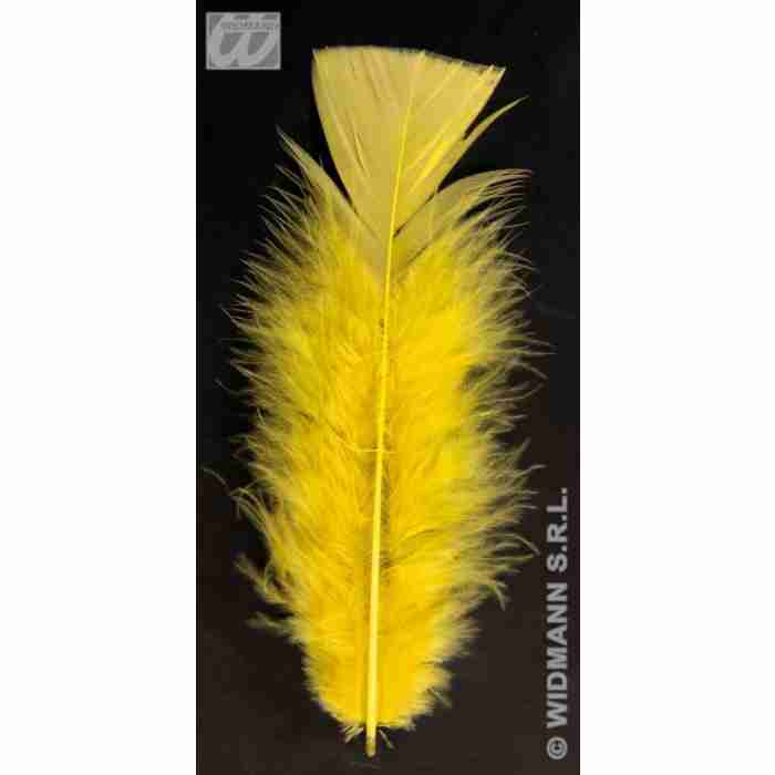 50 Feathers Yellow