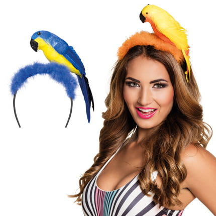 Parrot Headband