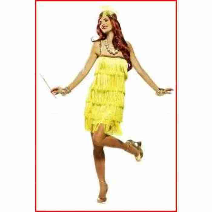 5th Avenue Flapper Yellow img