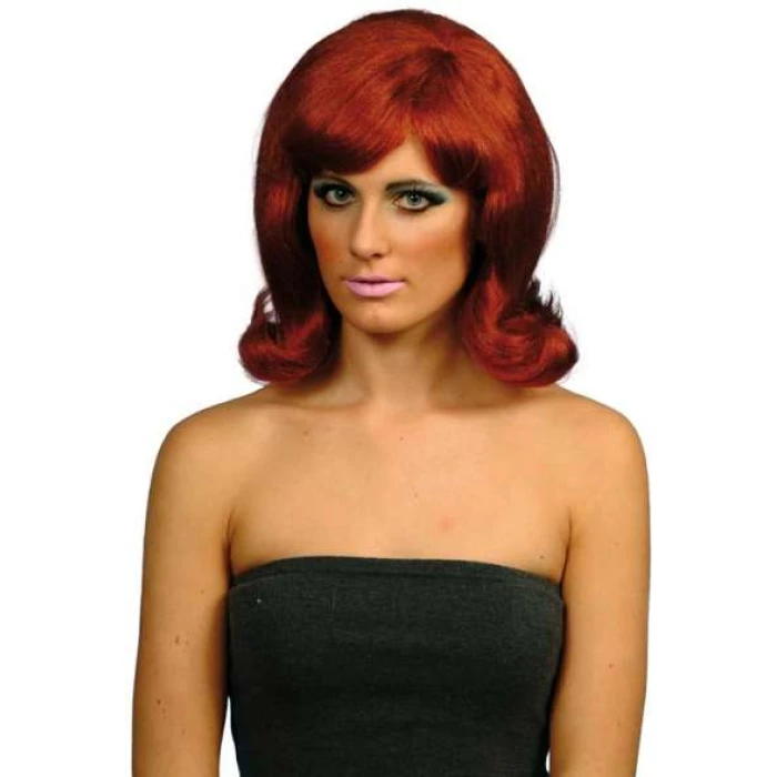60's Flick-up Wig - Image 1