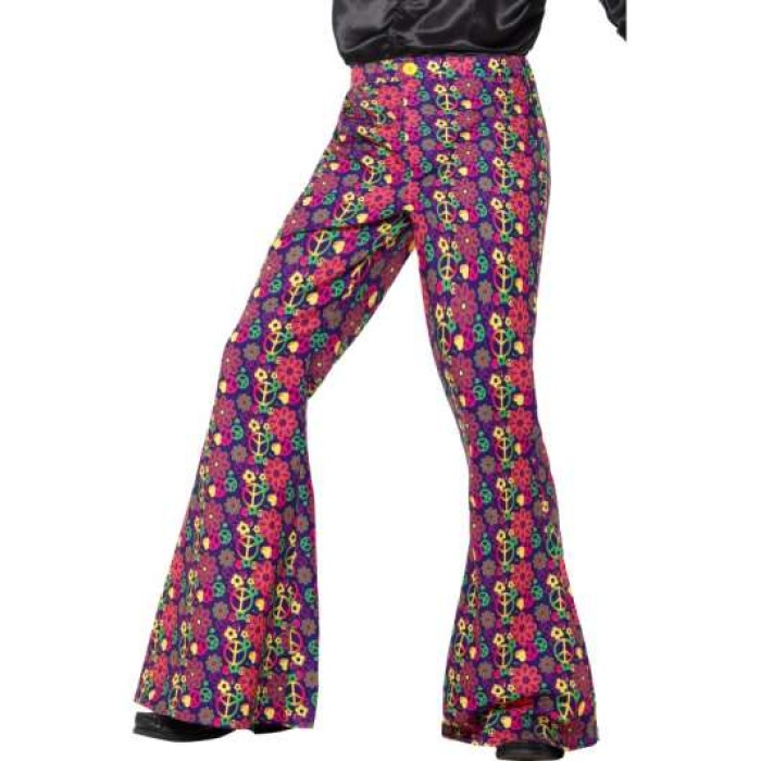 60s Psychedelic Flared Trousers 47193 img