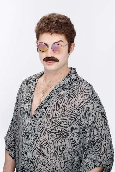 70's Dude - Moustache