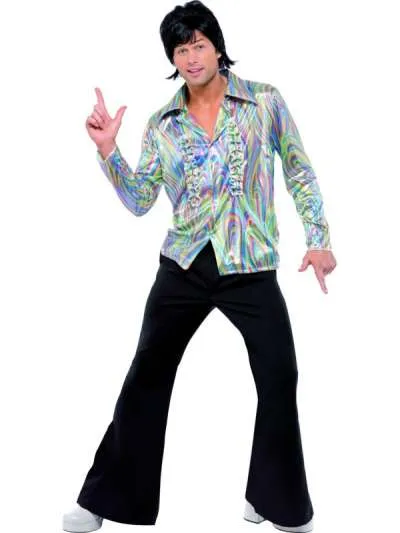 70's Retro Shirt & Flares