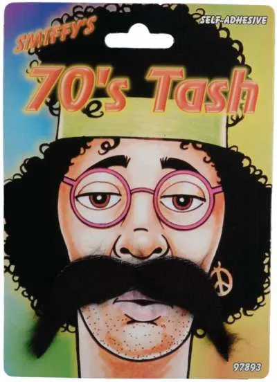 70s Tash - Black