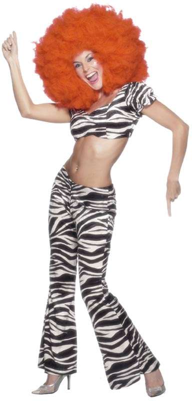70s Zebra Costume 22398