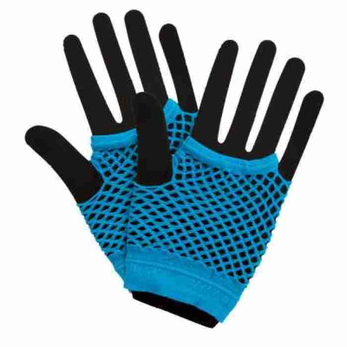 80 S Net Gloves Blue img