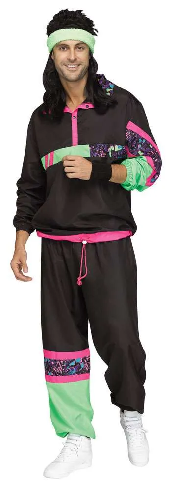 80s Track Suit