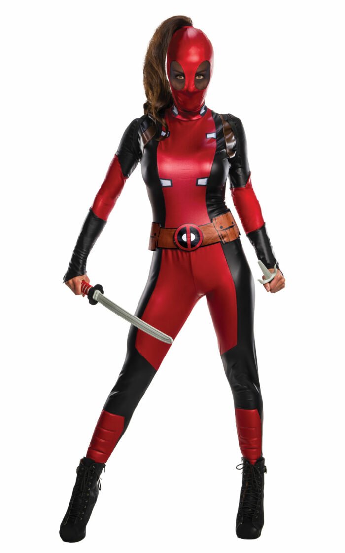 DEADPOOL SECRET WISHES COSTUME – WOMENS