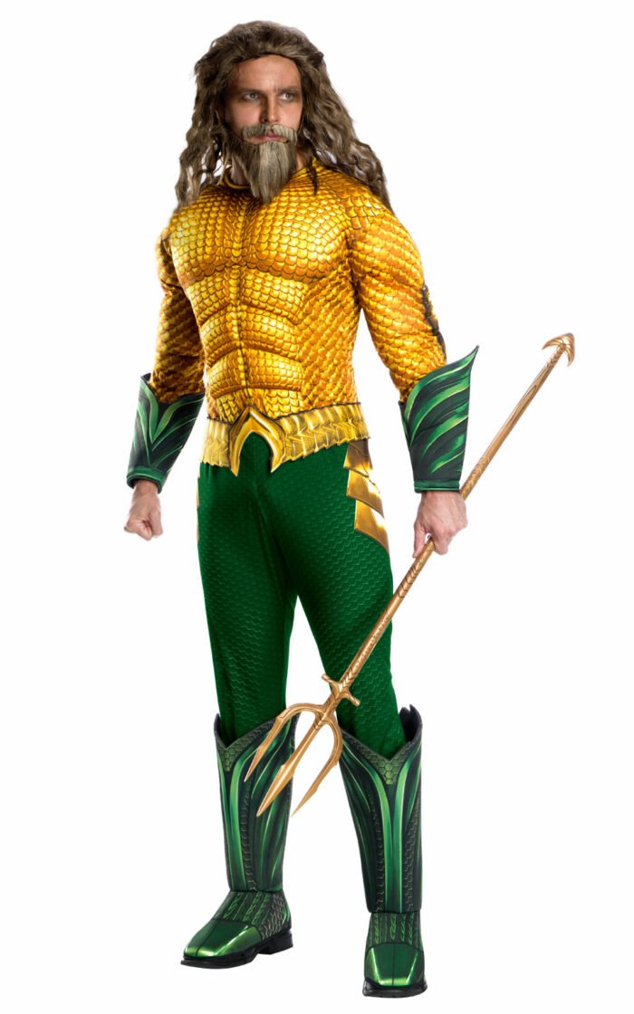 AQUAMAN DELUXE COSTUME – MENS