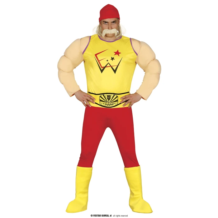 Mexican Wrestler Costume - Image 1