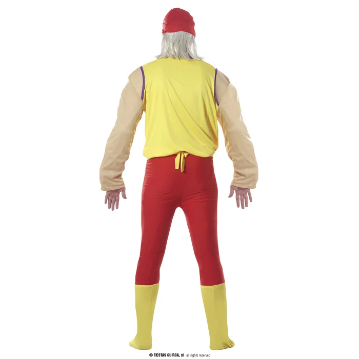 Mexican Wrestler Costume - Image 2