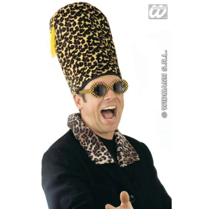 Maxi Felt Hats- leopard - Image 1