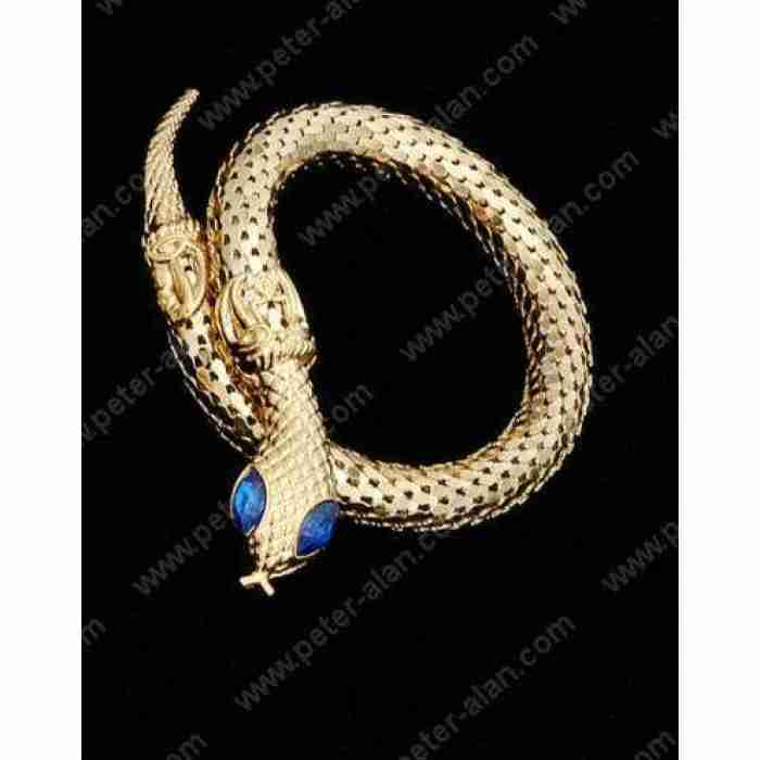 9 Metal Gold Snake img