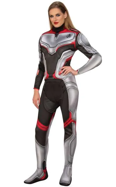 AVENGERS 4 DELUXE TEAM SUIT AVG4 COSTUME UNISEX img