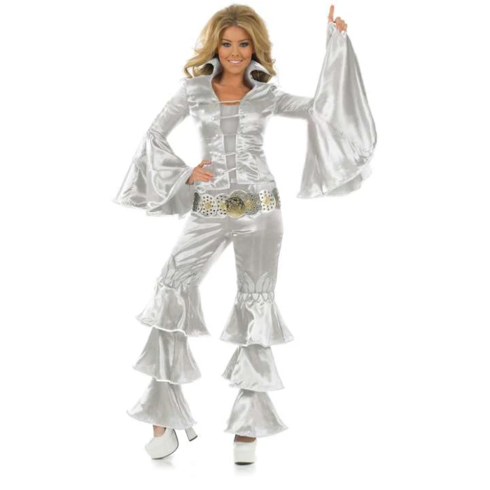 Abba Dancing Queen Costume - Image 1