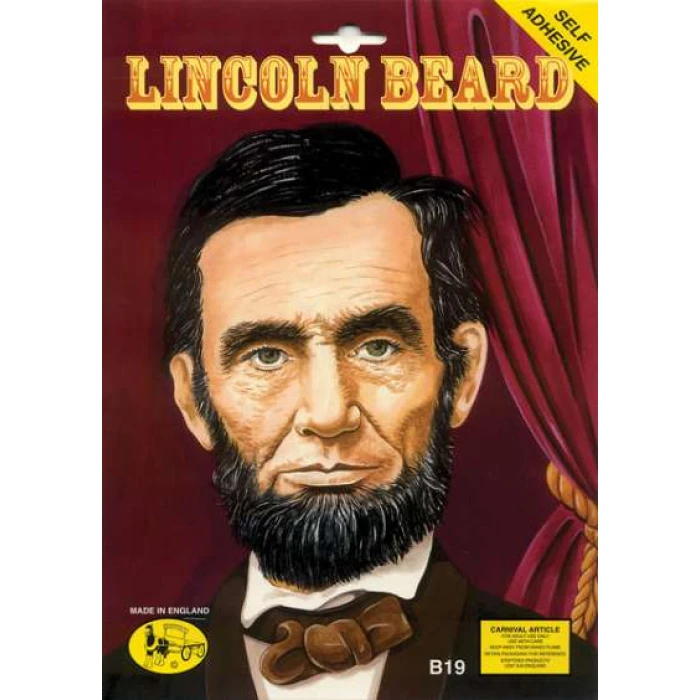 Abe Lincoln Beard - Image 1