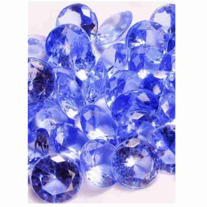 Acrylic Diamonds 1cm Purple 707022