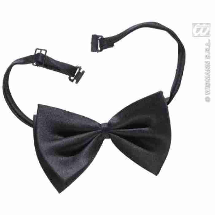 Adjustable Bow Tie Black1