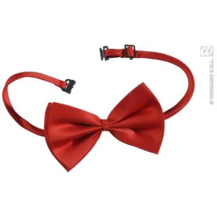 Adjustable Bow Tie - Red