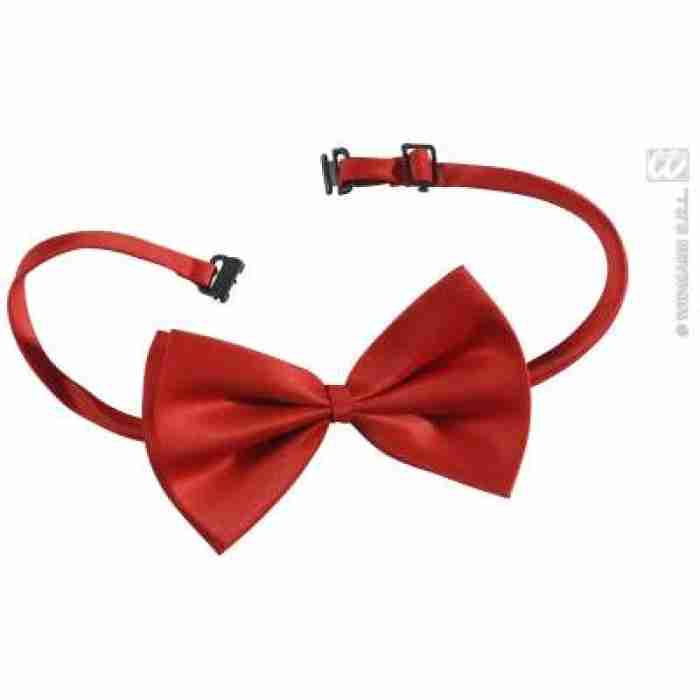 Adjustable Bow Tie Red1