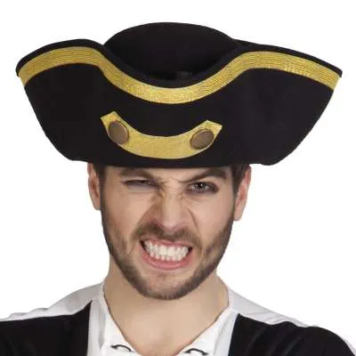 Admiral Hat Tricorne