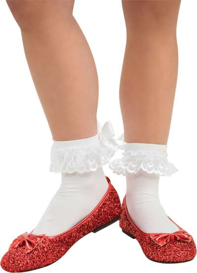 Adult Dorothy Shoes Large 6316