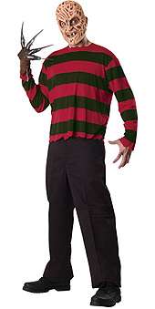 Adult Freddy Krueger Shirt 888434