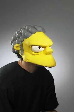 Adult Moe the Bartender mask
