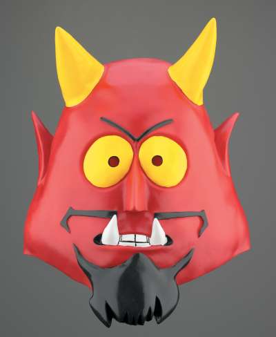Adult Satan mask 10530 img
